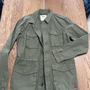 Vans Canvas Jacket Mens Olive Green